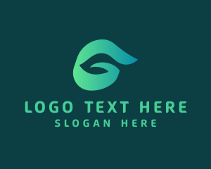 Herbal - Herbal Leaf Letter G logo design