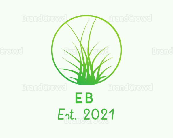 Landscaping Garden Grass Logo