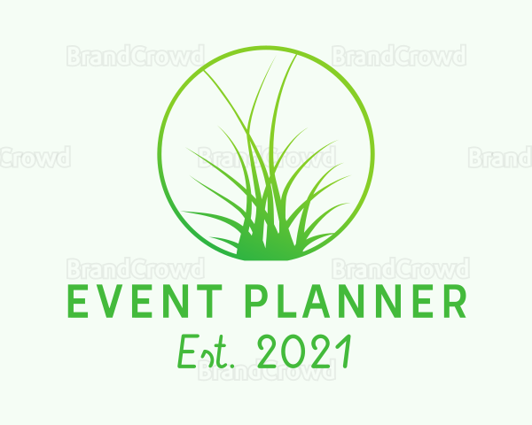 Landscaping Garden Grass Logo