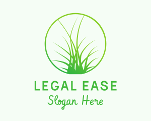 Landscaping Garden Grass Logo