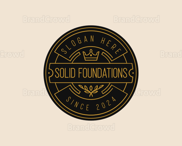 Professional Upscale Brand Logo