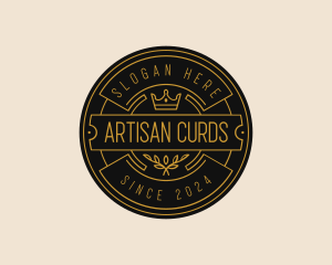 Professional Upscale Brand logo design