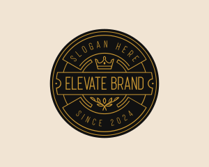 Brand - Professional Upscale Brand logo design