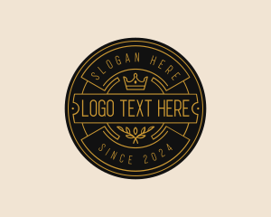 Studio - Professional Upscale Brand logo design