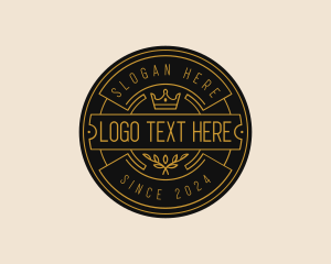 Professional Upscale Brand Logo