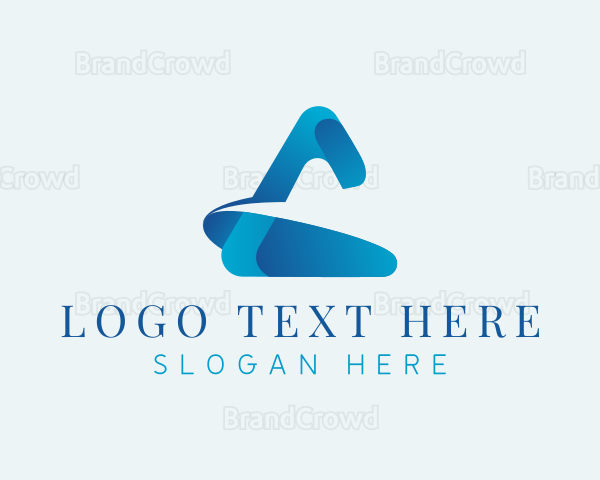 Generic Modern Professional Letter A Logo