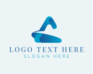 Advertising - Generic Modern Professional Letter A logo design