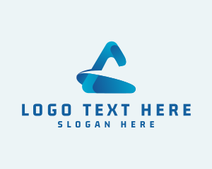 Studio - Generic Modern Professional Letter A logo design