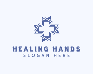 Healthcare Medical Hospital logo design