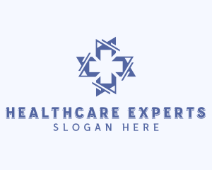 Healthcare Medical Hospital logo design