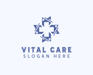 Healthcare Medical Hospital logo design