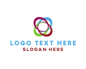 Firm - Colorful Generic Ellipses logo design