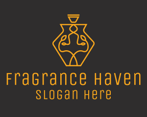 Luxury Feminine Scent  logo design