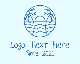 beach club-logo-examples