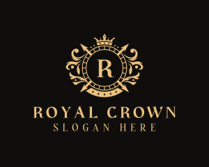 Royal Fashion Boutique logo design