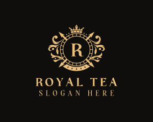 Royal Fashion Boutique logo design