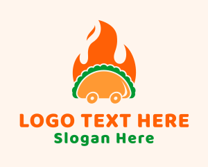 Taco - Mexican Taco Cart logo design