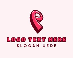 Loop Clothing Apparel logo design