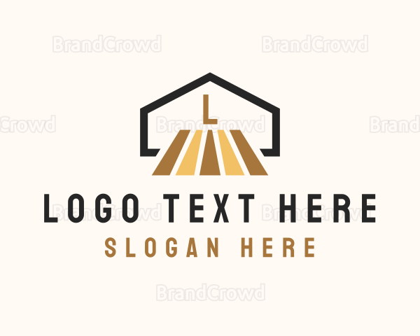 House Wooden Flooring Logo