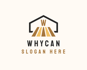 House Wooden Flooring  Logo