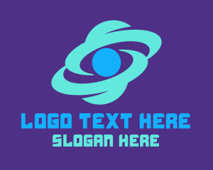 Outer - Space Planet Galaxy logo design