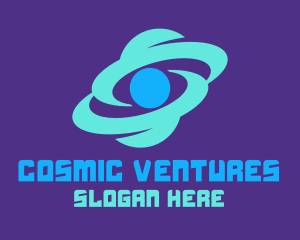 Space - Space Planet Galaxy logo design