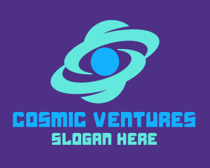 Planetary - Space Planet Galaxy logo design