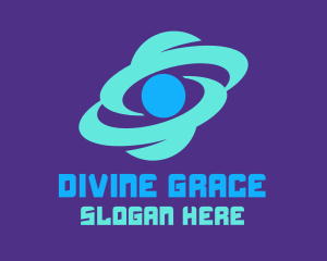 Space - Space Planet Galaxy logo design