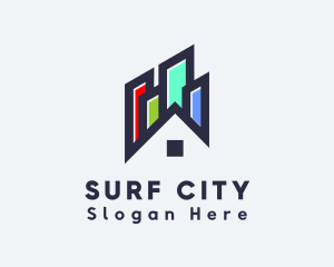 Residential City Housing  logo design