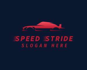 Speed Race Car logo design