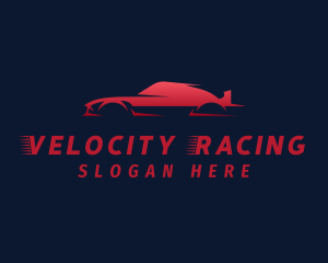 Speed Race Car logo design