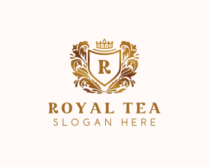 Royal Boutique Crest logo design