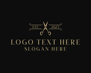 Elegant Tailoring Shears Logo