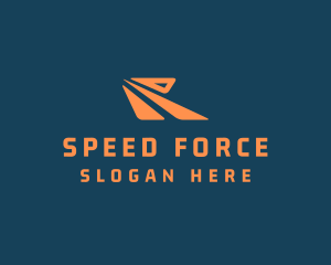 Travel Logistics Speed logo design