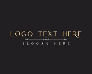 Event - Luxurious Feminine Wordmark logo design