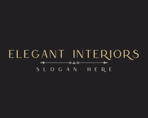 Luxurious Feminine Wordmark logo design