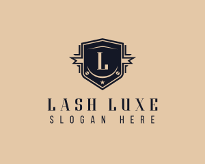 Fashion Boutique Shield logo design