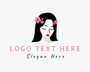 Beauty - Oriental Beauty Salon logo design