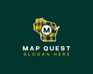 Wisconsin State Flannel logo design