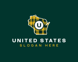 Wisconsin State Flannel logo design