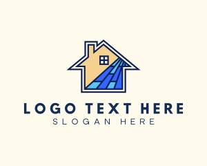 Wood - House Wood Flooring logo design