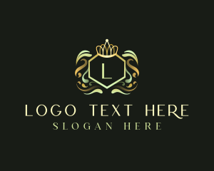 Partner - Luxury Crown Hotel logo design