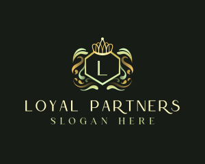 Luxury Crown Hotel logo design