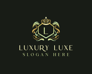 Luxury Crown Hotel logo design