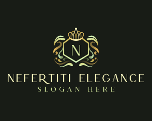 Luxury Crown Hotel logo design