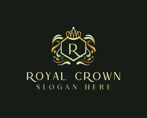 Luxury Crown Hotel logo design