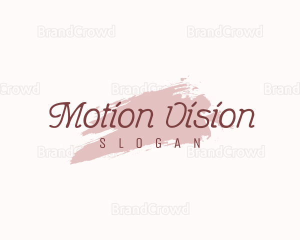 Beauty Salon Wordmark Logo