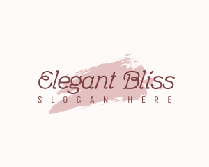 Beauty Salon Wordmark  Logo