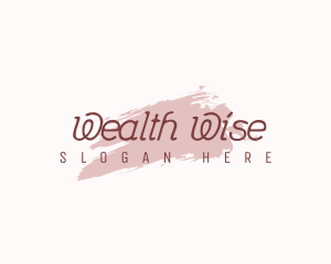 Beauty Salon Wordmark  Logo