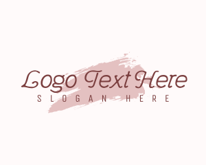 Beauty Salon Wordmark  Logo